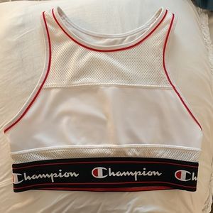 Champion Mesh Sports Bra Crop Size M